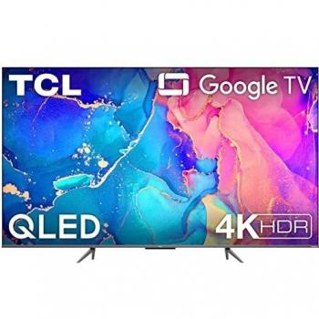 TCL QLED 65C635 - Televisor Smart 4K UHD de 65 con audio Onkyo y Google TV (2022)