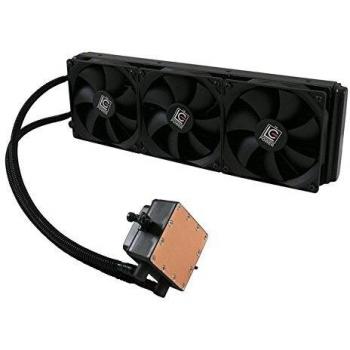 LC-Power de CC de 360 de Lico enfriamiento de Agua Negro