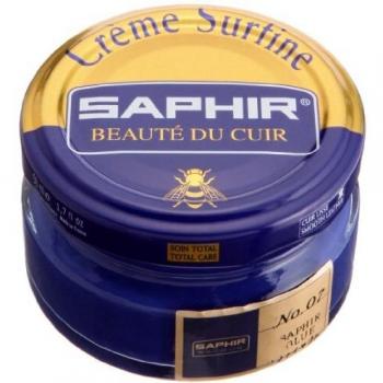 Crema para zapatos Saphir Azul 50ml - Cirage Surfine de alta calidad