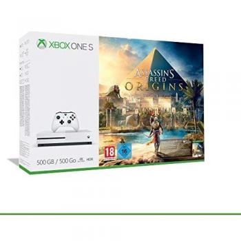 MICROSOFT - XBOX ONE S 500 GB + ASSASSIN'S CREED ORIGINS