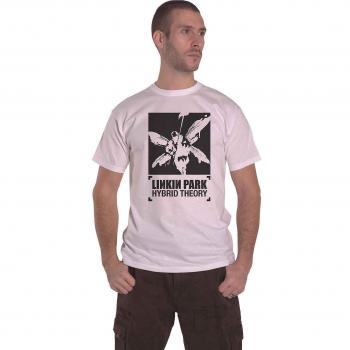 Linkin Park Soldier Hybrid Theory White T-Shirt Size L