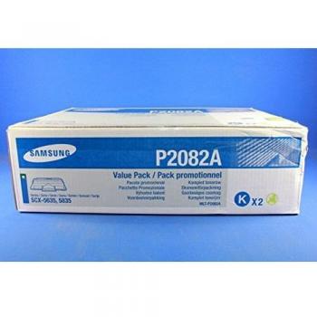 Samsung MLT-P2082A Dúo de Toners Negros de Alta Capacidad Original
