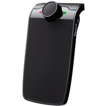Parrot MINIKIT Bluetooth Portable + kit manos libres para teléfonos móviles, teléfonos inteligentes y el iPhone de Apple