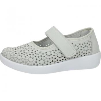 Bailarina Doctor Cutillas New York 38470 - Zapatos de Mujer D`Cutillas 38470 Hielo