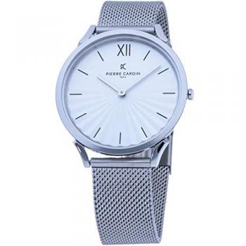 Pierre Cardin Silver Men's Analog Watch