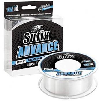 Sufix Fluorocarbono Advance G2 91 M Transparente 0.405 mm