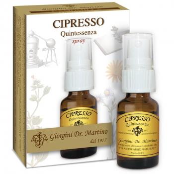 Spray de Ciprés Quintessenza 15 ml - Dr. Giorgini