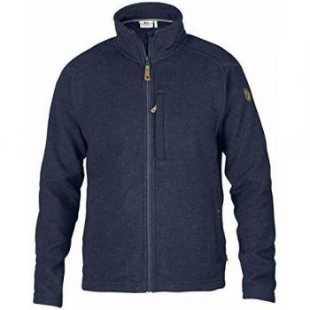 Fjallraven Buck Fleece Jacket - Dark Navy - Size S