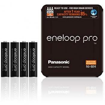 PANASONIC ENELOOP Pro R03/AAA 930MAH, pack de 4 pilas
