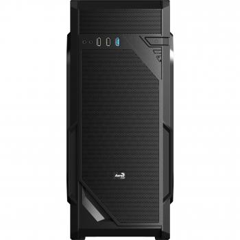 Aerocool VS-1 Midi Tower Case - Black - Caja de ordenador