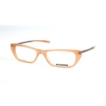 Jil Sander J 4005 D Armazones para Mujer Marrones con lentes recetados de 52 mm
