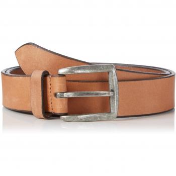 PIECES PCNADY LEATHER JEANS BELT NOOS, Cinturón Mujer, Marrón