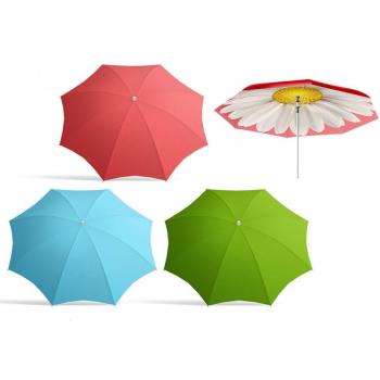 Sombrilla Parasol Liso Ø 140 cm