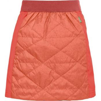 Falda Patiki VAUDE para Niñas - Color Naranja - Talla 134-140 cm - Eco-Friendly Green Shape