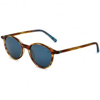 Etnia Barcelona Pearl District II HVTQ Men's Tortoiseshell Sunglasses 48mm