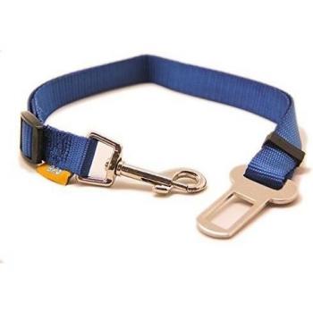 Doble Cinturón de Seguridad Ajustable para Mascotas en Coche, Colores Variados, Ideal para Perros y Gatos, Tamaño 2.0 x 40/58cm