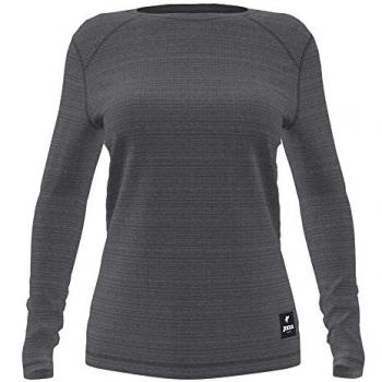 Camiseta manga larga mujer Joma Explorer antracita