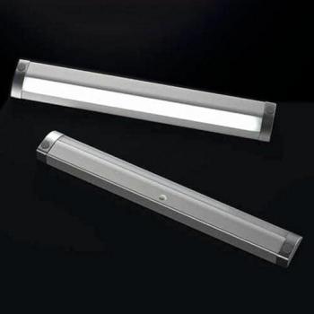 Lámpara LED Nice con sensor PIR 3,6W 410mm, transformador no incluido, 12V DC, 6500ºK