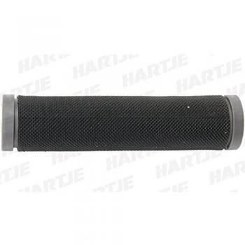 Puños Ergotec Arco Negro 130 mm Kraton