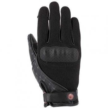 V Quattro Design Roma 18 guantes para mujer, negro, talla S