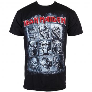 Iron Maiden Nine Eddies Men's T-Shirt - ROCK OFF