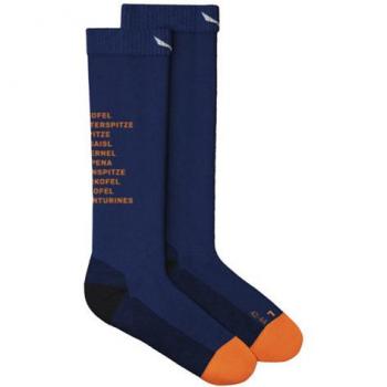 Calcetines Largos Salewa Ortles Dolomites AM Azul 45-47