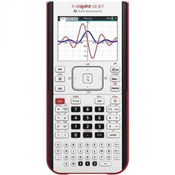 Calculadora Gráfica Texas Instruments TI-Nspire CX II-T con Pantalla a Color y Funciones Avanzadas