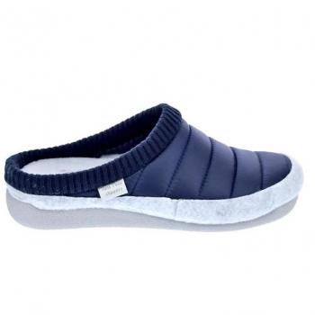 Zapatillas de Casa Toni Pons Mora para Mujer con Tejido Abierto y Suela Antideslizante Azul