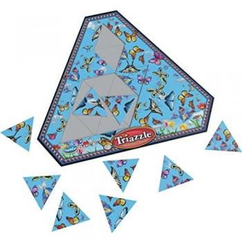 Think Fun - Triazzles Butterflys, Juego de Lógica para Niños, Edad 8+ Años