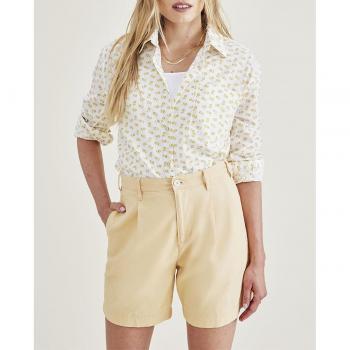 Dockers Camisa de mujer de manga larga Original