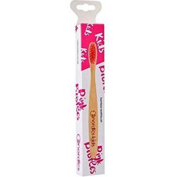 Nordics Oral Care Cepillo Dental Bambu Niños - Rosa 100 ml