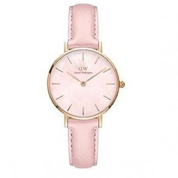 Reloj de Cuarzo Mujer Daniel Wellington Petite Cherry Blossom 28mm Oro Rosa