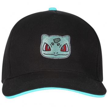 Gorra Pokémon Bulbasaur Insignia Talla Única Adulto Heroes Inc