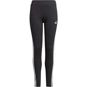 Leggins Adidas Design 2 Move 3 Bandas Negro
