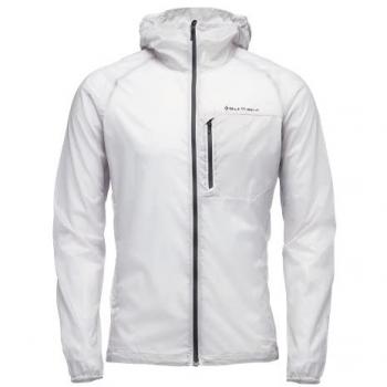 Black Diamond Men's Distance Windshell Jacket - Lightweight, Water-Resistant, Alloy XL