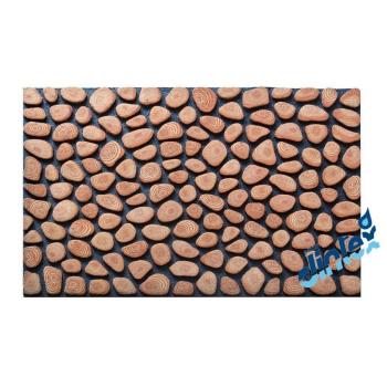 Asturdintex Comercial 55569 - Felpudo dec. 40x60cm recic. goma dintex