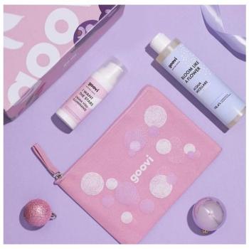 Set neceser crema iluminadora + mousse limpiador 3 unidades - Goovi