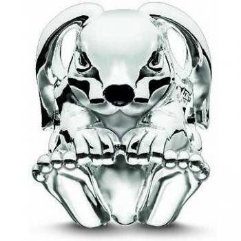 Thomas Sabo Silver Black Rabbit Bead for Women - ONE SIZE
