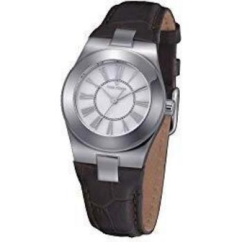Time Force Reloj analogico para Mujer de Cuarzo con Correa en Piel TF4003L02