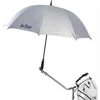 Paraguas Justar Golf - Paraguas de gran tamaño, diseño resistente al viento, mango ergonómico, material impermeable, ideal para el golf y actividades al aire libre