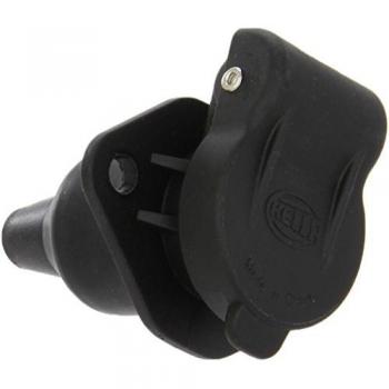 Enchufe Hella 8JB001933-011 con terminal de cuchilla de 3 pines