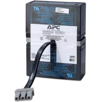Batería Recargable Original APC RBC33 para Sistema UPS, Cartucho de Repuesto, Sealed Lead Acid (VRLA)
