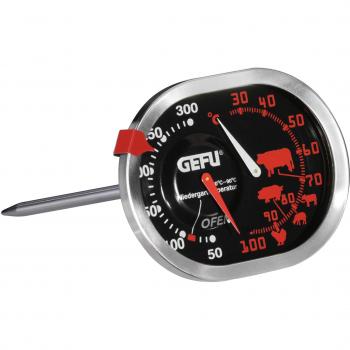 Gefu 21800 - Termómetro para asados y Horno 3 en 1