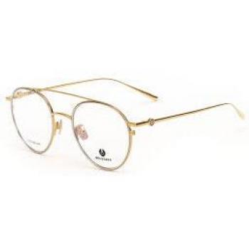 Belstaff Jagged Clip-On Sunglasses - Gold/Grey 53mm Unisex