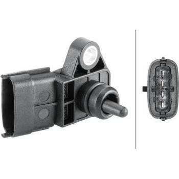Sensor de presión de sobrealimentación HELLA 6PP 358 152-311