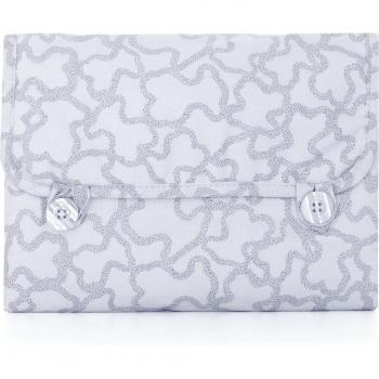 Cambiador de viaje Tous Baby estampado Kaos Celeste - HKAOS-1401-67