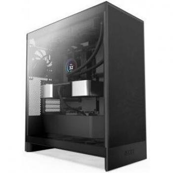Caja Torre ATX NZXT H7 Flow 2024 Cristal Templado Negra