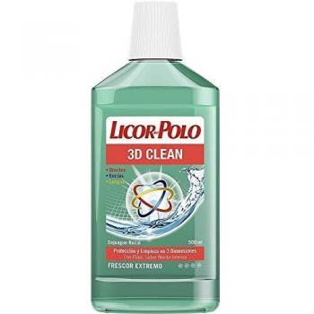 Licor del Polo - Enjuague Bucal Non-Stop White - 500ml