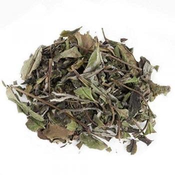 Aromas de Té - Té Ecológico Blanco Pai Mu Tan en Bolsa de 40 gr. - Sin Cafeína - Posee Propiedades Digestivas y Relajantes - Tiene Antioxidantes - Infusiones Naturales