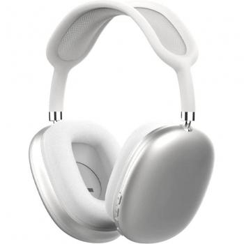 Auriculares Klack KP9 Inalámbricos Bluetooth Sonido Alta Calidad HiFi Blanco